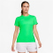 NIKE Dri-FIT Academy kurzarm Fu&szlig;ball Trainingsshirt Damen 329 - green spark/lucky green/white L