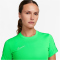 NIKE Dri-FIT Academy kurzarm Fu&szlig;ball Trainingsshirt Damen 329 - green spark/lucky green/white L