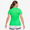 NIKE Dri-FIT Academy kurzarm Fu&szlig;ball Trainingsshirt Damen 329 - green spark/lucky green/white L