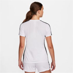 NIKE Dri-FIT Academy kurzarm Fu&szlig;ball Trainingsshirt Damen 100 - white/black/black XL