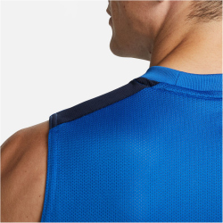 NIKE Dri-FIT Academy Fu&szlig;ball Tanktop Herren 463 - royal blue/obsidian/white S