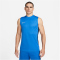 NIKE Dri-FIT Academy Fu&szlig;ball Tanktop Herren 463 - royal blue/obsidian/white S