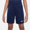 NIKE League III Dri-FIT Knit Fu&szlig;ballshorts Kinder 410 - midnight navy/white/white S (128-137 cm)