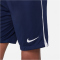 NIKE League III Dri-FIT Knit Fu&szlig;ballshorts Kinder 410 - midnight navy/white/white S (128-137 cm)