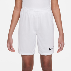 NIKE League III Dri-FIT Knit Fußballshorts Kinder 100 - white/black/black M (137-147 cm)