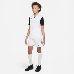 NIKE League III Dri-FIT Knit Fußballshorts Kinder 100 - white/black/black M (137-147 cm)