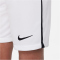 NIKE League III Dri-FIT Knit Fußballshorts Kinder 100 - white/black/black M (137-147 cm)