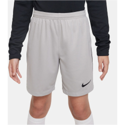 NIKE League III Dri-FIT Knit Fußballshorts Kinder 052 - pewter grey/black/black S (128-137 cm)