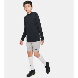 NIKE League III Dri-FIT Knit Fußballshorts Kinder 052 - pewter grey/black/black M (137-147 cm)