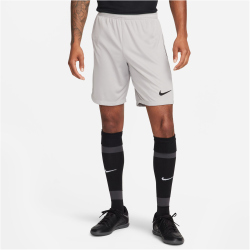 NIKE League III Dri-FIT Knit Fußballshorts Herren 052 - pewter grey/black/black S