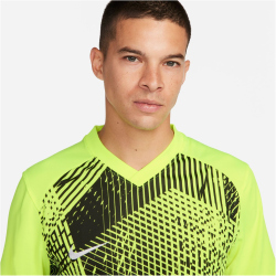 NIKE Dri-FIT Precision 6 Fu&szlig;balltrikot Herren 702 - volt/black/white M