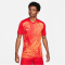 NIKE Dri-FIT Precision 6 Fu&szlig;balltrikot Herren 657 - university red/bright citrus/white S