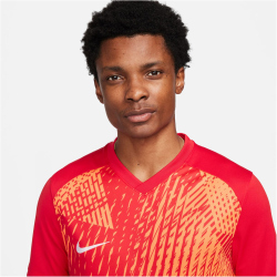 NIKE Dri-FIT Precision 6 Fu&szlig;balltrikot Herren 657 - university red/bright citrus/white M