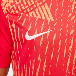 NIKE Dri-FIT Precision 6 Fu&szlig;balltrikot Herren 657 - university red/bright citrus/white L