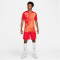 NIKE Dri-FIT Precision 6 Fu&szlig;balltrikot Herren 657 - university red/bright citrus/white L