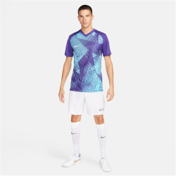 NIKE Dri-FIT Precision 6 Fu&szlig;balltrikot Herren 547 - court purple/chlorine blue/white M