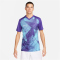 NIKE Dri-FIT Precision 6 Fu&szlig;balltrikot Herren 547 - court purple/chlorine blue/white M