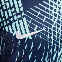 NIKE Dri-FIT Precision 6 Fu&szlig;balltrikot Herren 410 - midnight navy/hyper turq/white S