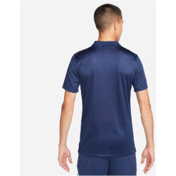 NIKE Dri-FIT Precision 6 Fu&szlig;balltrikot Herren 410 - midnight navy/hyper turq/white M