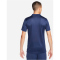 NIKE Dri-FIT Precision 6 Fu&szlig;balltrikot Herren 410 - midnight navy/hyper turq/white M