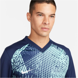 NIKE Dri-FIT Precision 6 Fu&szlig;balltrikot Herren 410 - midnight navy/hyper turq/white XL