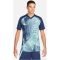 NIKE Dri-FIT Precision 6 Fu&szlig;balltrikot Herren 410 - midnight navy/hyper turq/white XL