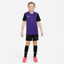 NIKE Dri-FIT Trophy 5 Fußballtrikot Kinder 547 - court purple/black/black/white XS (122-128 cm)