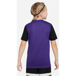 NIKE Dri-FIT Trophy 5 Fußballtrikot Kinder 547 - court purple/black/black/white XS (122-128 cm)