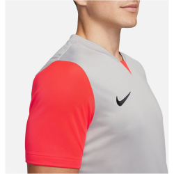 NIKE Dri-FIT Trophy 5 Fu&szlig;balltrikot Herren 052 - pewter grey/bright crimson/black S