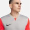 NIKE Dri-FIT Trophy 5 Fu&szlig;balltrikot Herren 052 - pewter grey/bright crimson/black S