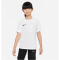 NIKE Dri-FIT Strike 3 Fu&szlig;balltrikot Kinder 100 - white/white/white/black XS (122-128 cm)