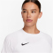 NIKE Dri-FIT Strike 3 Fu&szlig;balltrikot Damen 100 - white/white/white/black XL