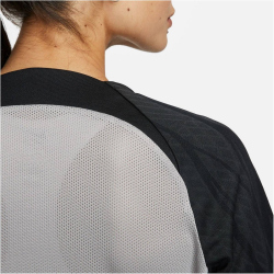 NIKE Dri-FIT Strike 3 Fu&szlig;balltrikot Damen 052 - pewter grey/black/black/white XL
