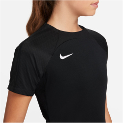 NIKE Dri-FIT Strike 3 Fu&szlig;balltrikot Damen 010 - black/black/black/white XL