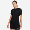 NIKE Dri-FIT Strike 3 Fu&szlig;balltrikot Damen 010 - black/black/black/white XL