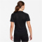 NIKE Dri-FIT Strike 3 Fu&szlig;balltrikot Damen 010 - black/black/black/white XL