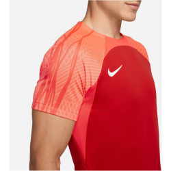 NIKE Dri-FIT Strike 3 Fu&szlig;balltrikot Herren 657 - university red/bright crimson/white S