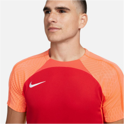 NIKE Dri-FIT Strike 3 Fu&szlig;balltrikot Herren 657 - university red/bright crimson/white XXL