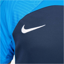 NIKE Dri-FIT Strike 3 Fu&szlig;balltrikot Herren 411 - midnight navy/photo blue/white S
