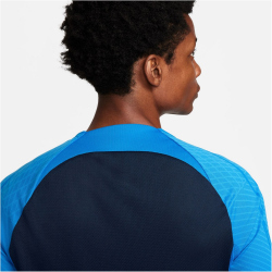 NIKE Dri-FIT Strike 3 Fu&szlig;balltrikot Herren 411 - midnight navy/photo blue/white S