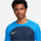 NIKE Dri-FIT Strike 3 Fu&szlig;balltrikot Herren 411 - midnight navy/photo blue/white XXL