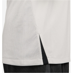 NIKE Dri-FIT Strike 3 Fu&szlig;balltrikot Herren 052 - pewter grey/black/black/white S