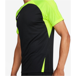 NIKE Dri-FIT Strike 3 Fu&szlig;balltrikot Herren 011 - black/volt/volt/white S