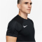 NIKE Dri-FIT Strike 3 Fu&szlig;balltrikot Herren 010 - black/black/black/white S