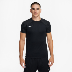NIKE Dri-FIT Strike 3 Fu&szlig;balltrikot Herren 010 - black/black/black/white XL