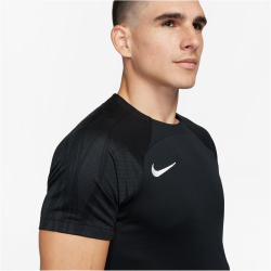 NIKE Dri-FIT Strike 3 Fu&szlig;balltrikot Herren 010 - black/black/black/white XL