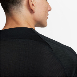 NIKE Dri-FIT Strike 3 Fu&szlig;balltrikot Herren 010 - black/black/black/white XXL