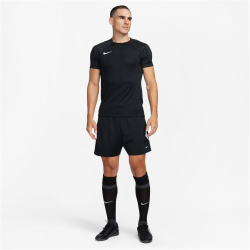 NIKE Dri-FIT Strike 3 Fu&szlig;balltrikot Herren 010 - black/black/black/white XXL