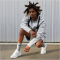 NIKE Air Max Pulse Sneaker Herren 101 - white/white-summit white 38.5