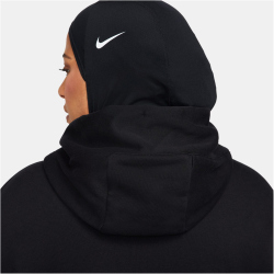 NIKE Sportswear Phoenix Fleece Oversized Hoodie Damen 010 - black/sail XS